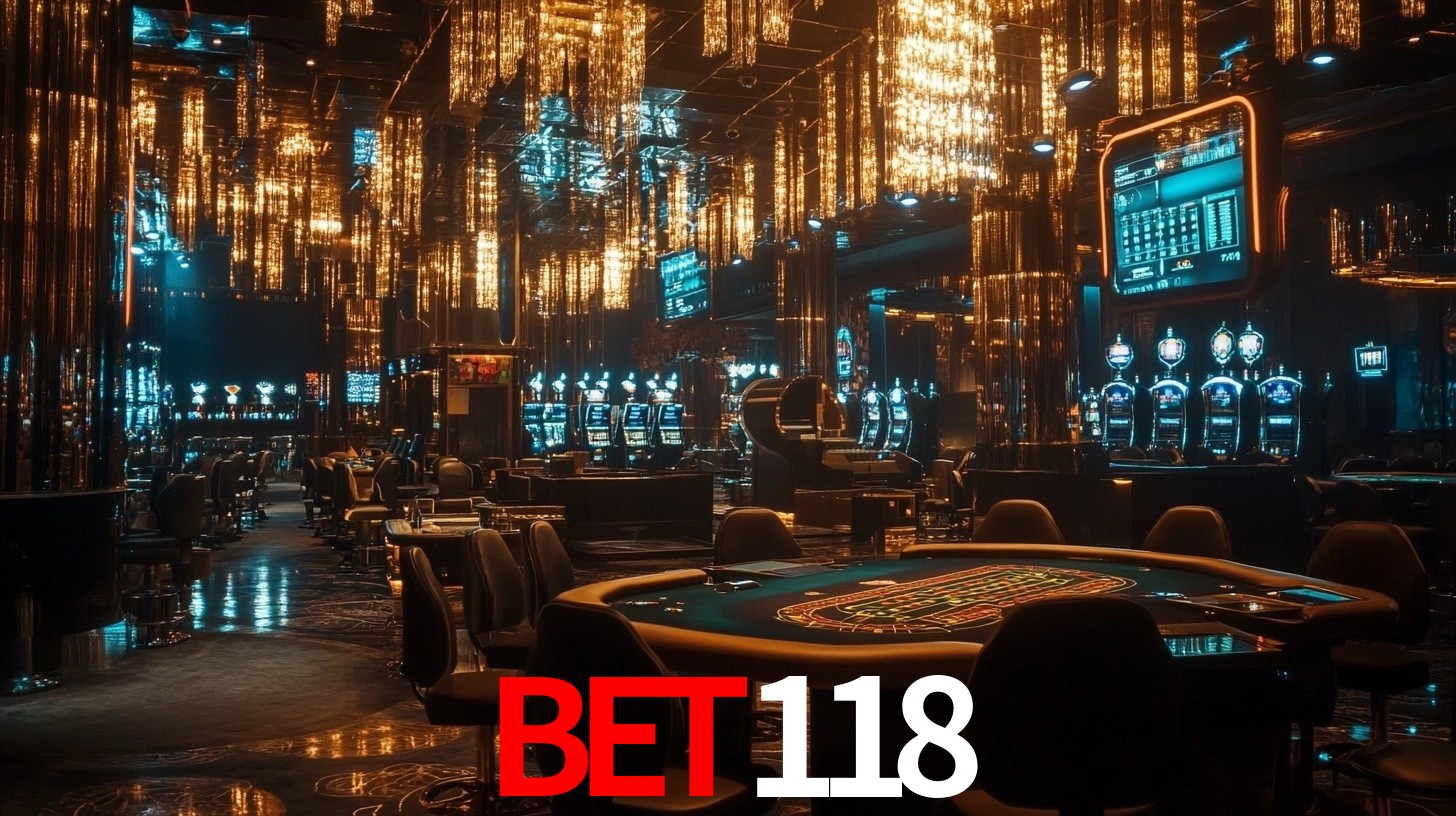 bet118: Seu Cassino Premiado com Pagamentos Rápidos