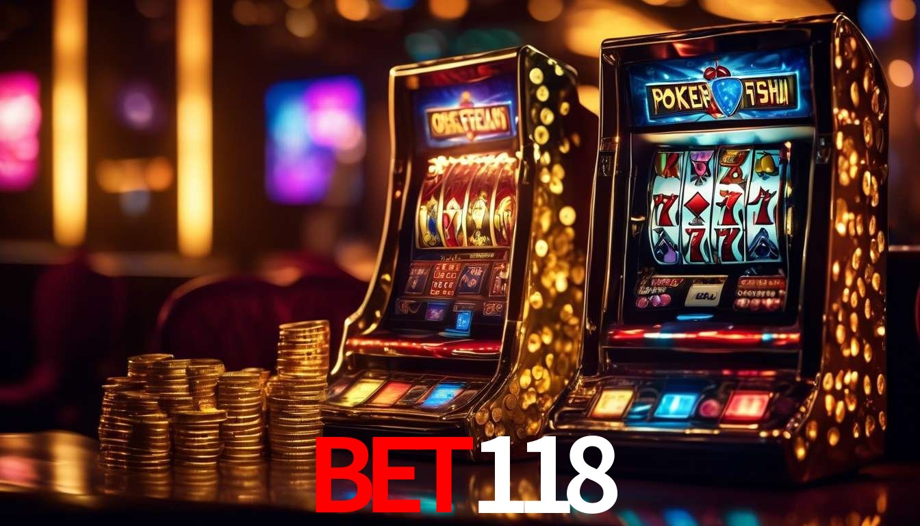 A Popularidade dos Caça-Níqueis no bet118