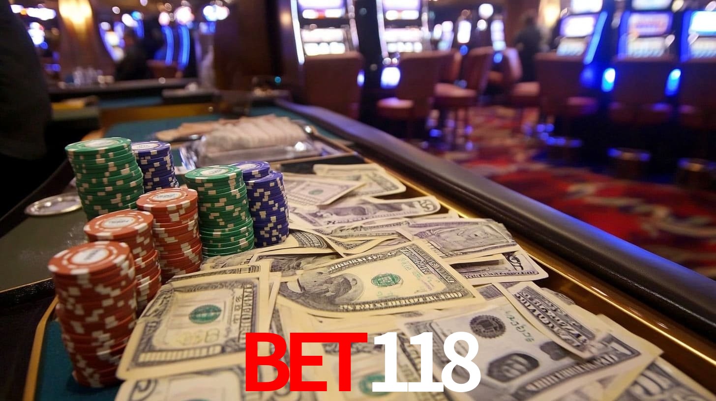 Vantagens de jogar slots no bet118 Brasil